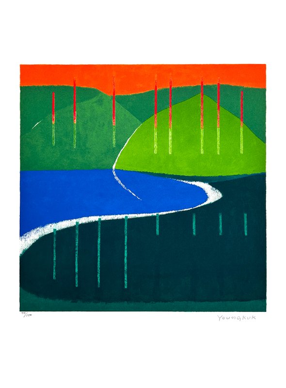 유영국 - Work (친필사인)