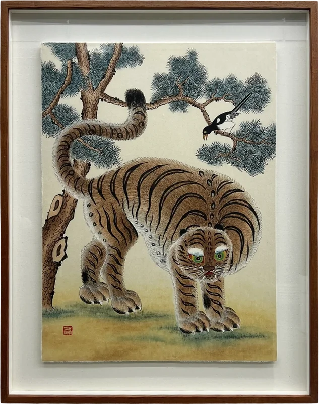 차선미 - 호작도 IV