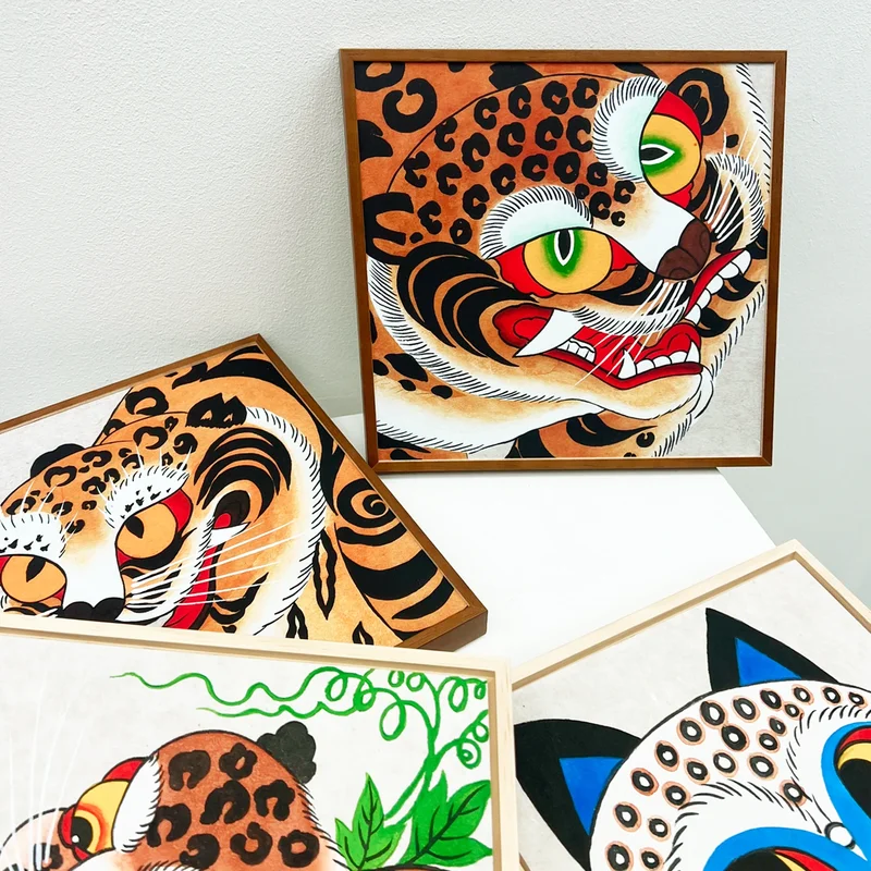 차선미 - 108범(虎)