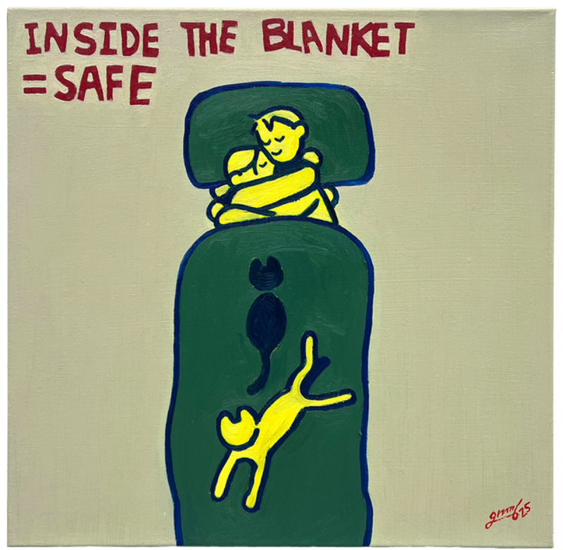 그림비 - Inside the Blanket