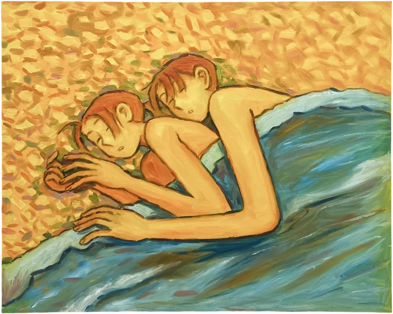 그림비 - 여름잠