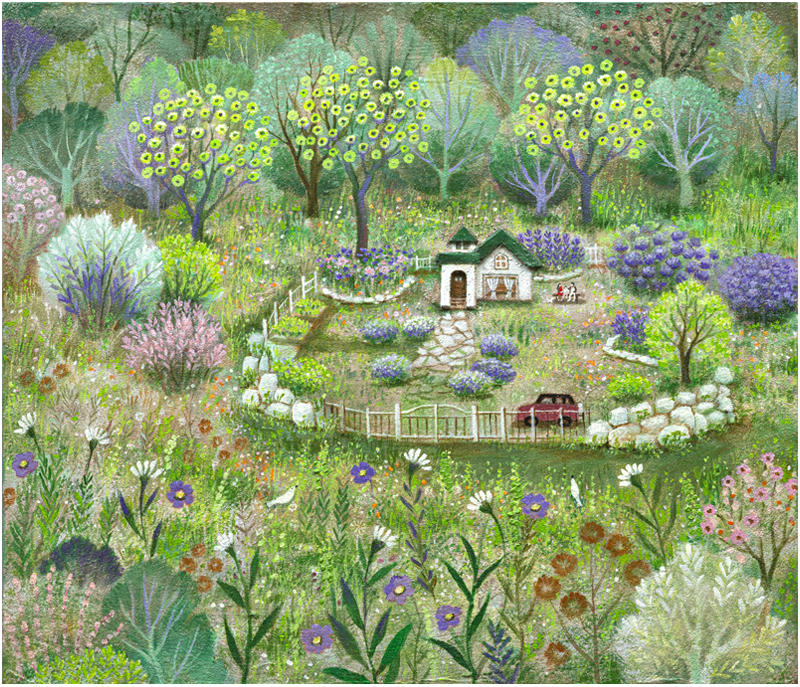 황윤하 - 싱그럽고 포근한 집