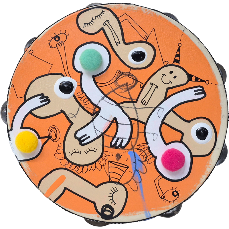 조이 무루가벨 - I look at the world and I notice it's turning 