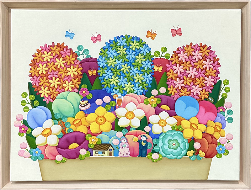 김은기 - 행복한 정원