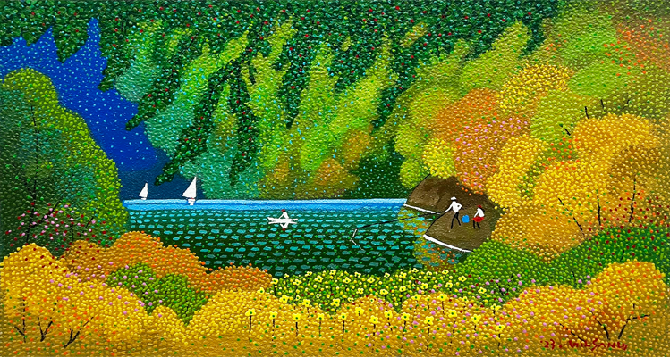 김길상 - 휴식 I