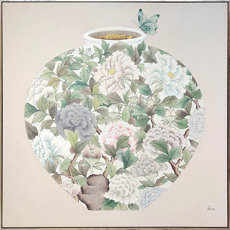 김경희 - 달항아리 유원 幽園