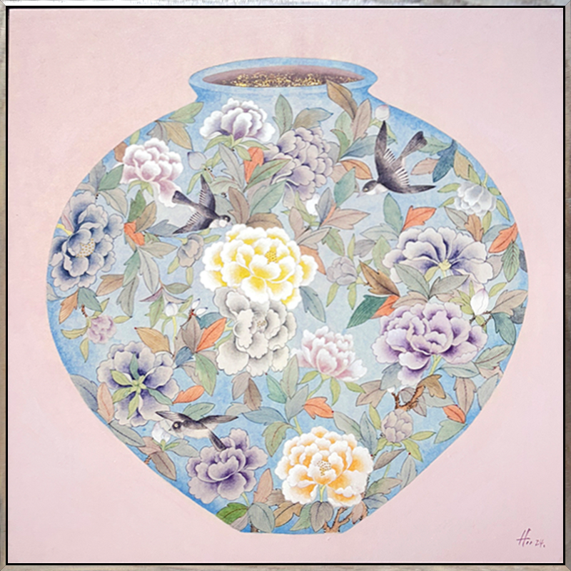 김경희 - 달항아리 평안한 밤