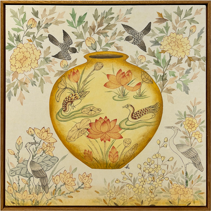 김경희 - 달항아리 온 溫