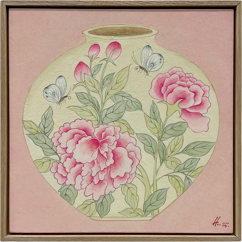 김경희 - 달항아리 기쁨 喜