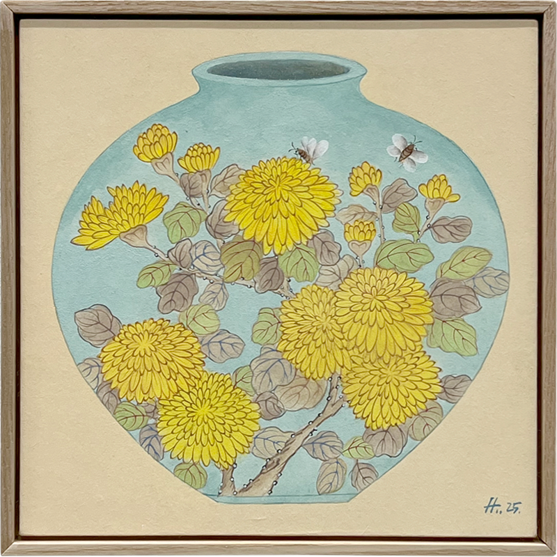 김경희 - 달항아리 풍요 饶