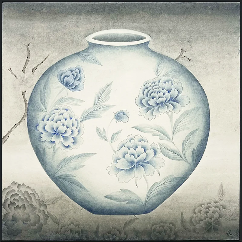 김경희 - 달항아리 심원 深園