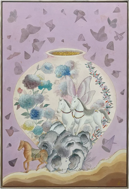 김경희 - 달항아리_평안을 위한 기도