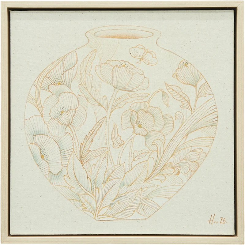 김경희 - 달항아리 영원 暎園 I