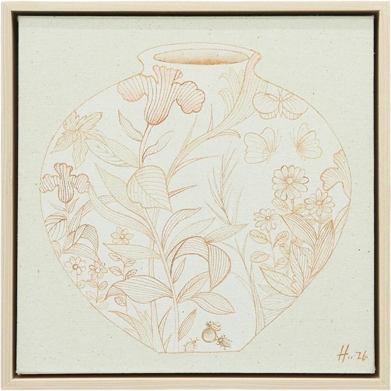 김경희 - 달항아리 영원 暎園 II