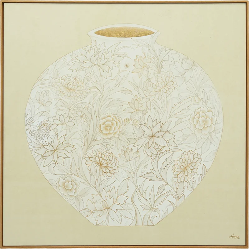 김경희 - 달항아리 빛의 정원 I