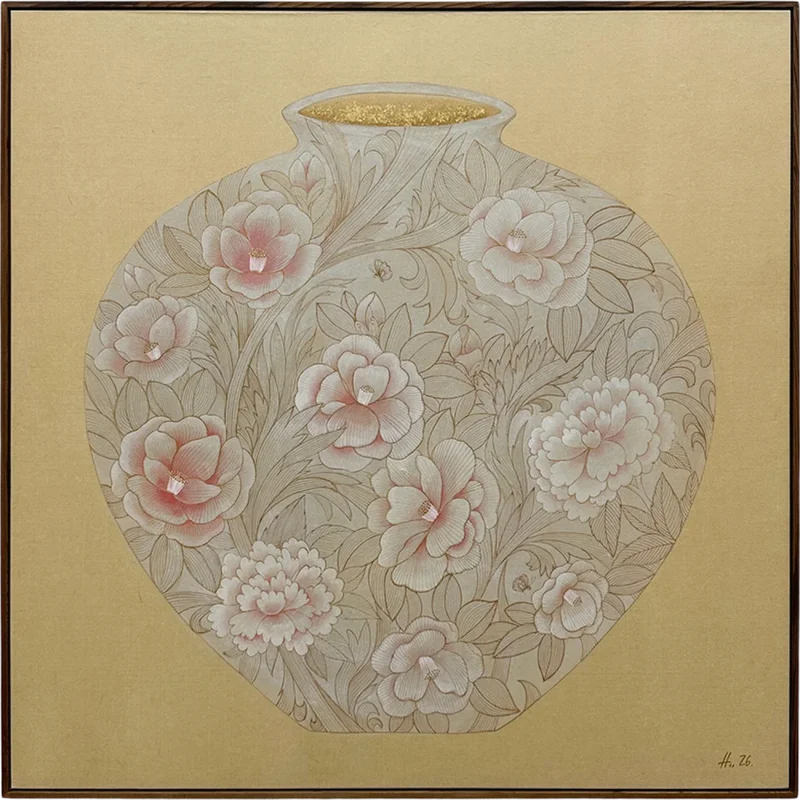 김경희 - 달항아리 빛의 정원 II