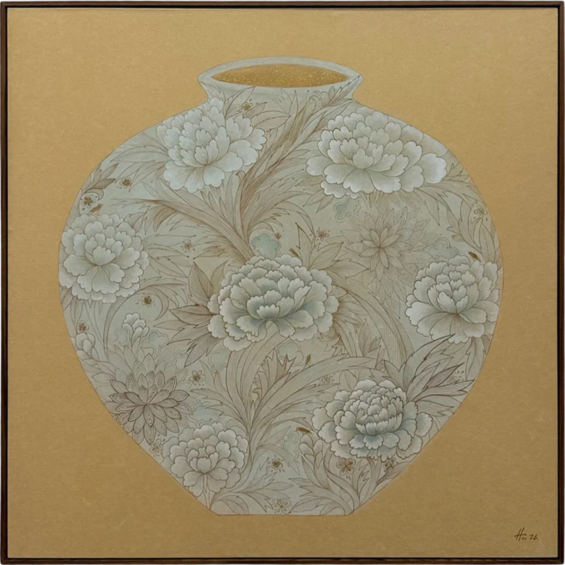 김경희 - 달항아리 빛의 정원 III