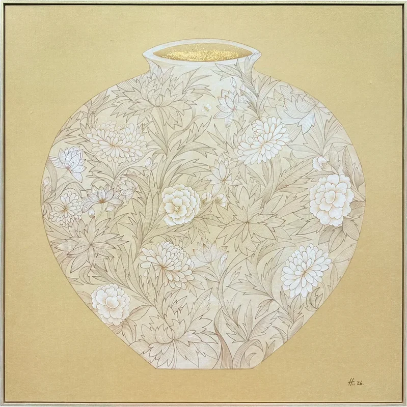 김경희 - 빛의 정원 선의 숨결_Garden of Light Breath of Lines