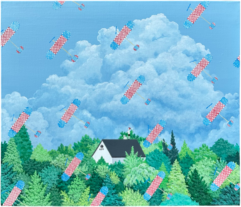 심봉민 - 비행기 날리기 좋은 날