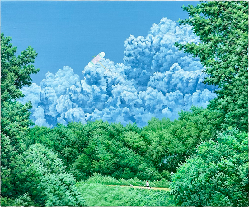 심봉민 - 정원으로 가는 길