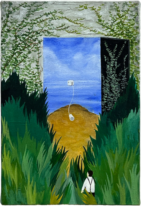 심봉민 - 낯익은 소리가 들리는 장소