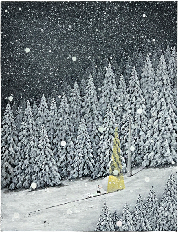 심봉민 - 눈을 굴리는 아이