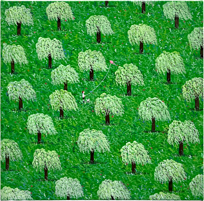 심봉민 - 바람 부는 정원