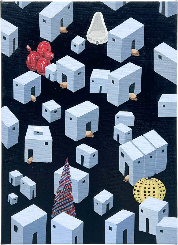 심봉민 - 술래만 있는 놀이