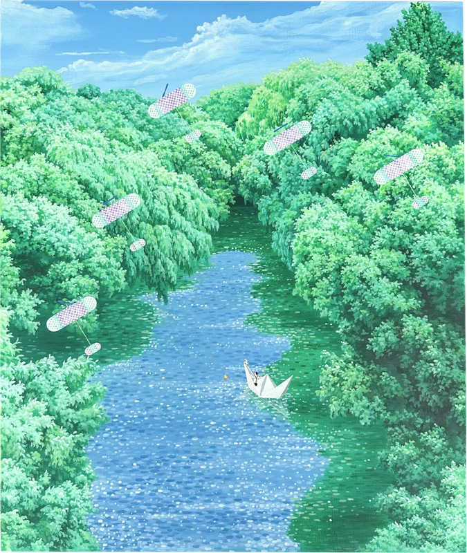 심봉민 - 바람이 머무는 하늘