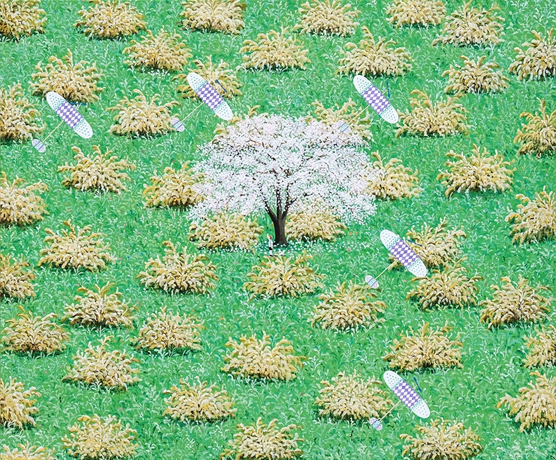 심봉민 - 봄나들이