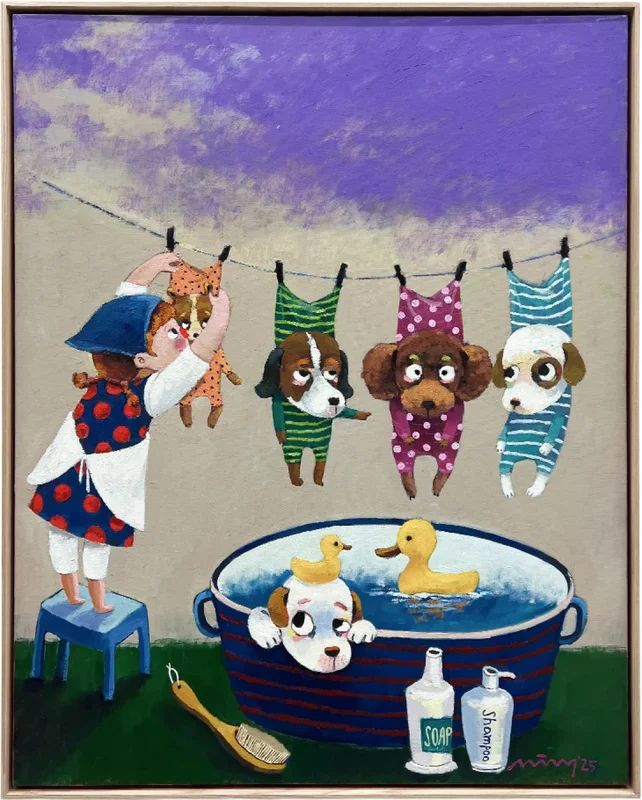 서호성 - 뽀송 뽀송