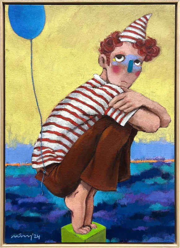 서호성 - 파란 풍선