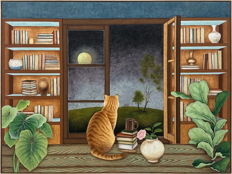 손유영 - 창문 너머 어렴풋이 옛생각이 나겠지