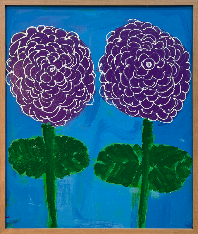 양시영 - 202100789 수국2 