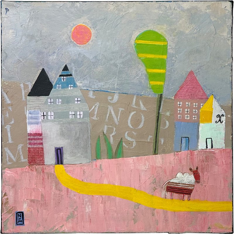 너대니얼 마서 - Painted Tree 