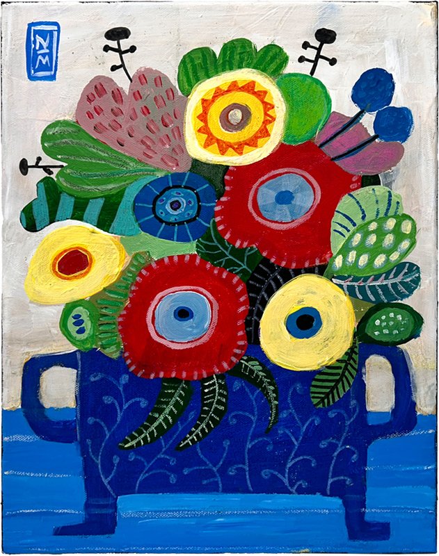 너대니얼 마서 - Bunch Of Flowers 