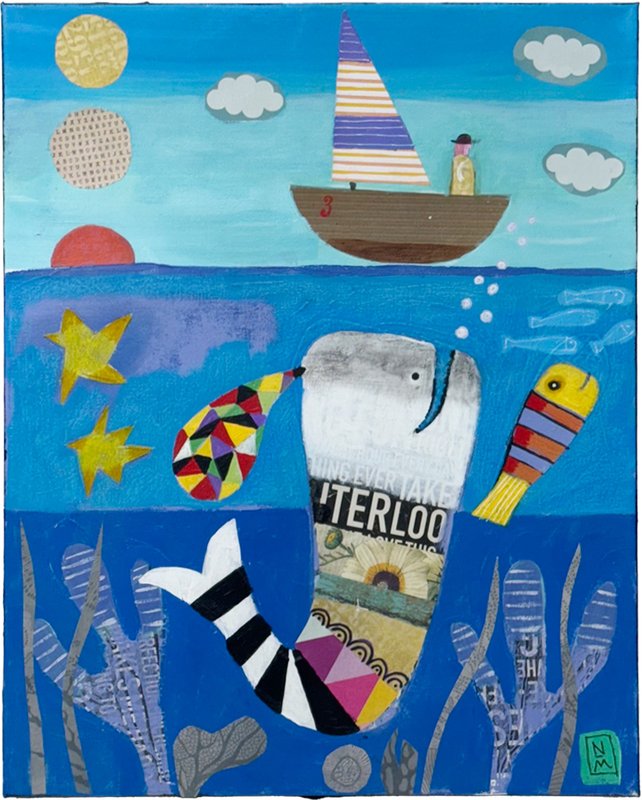 너대니얼 마서 - Calm Sea 