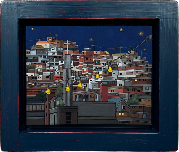 정보연 - 카페의 등불 