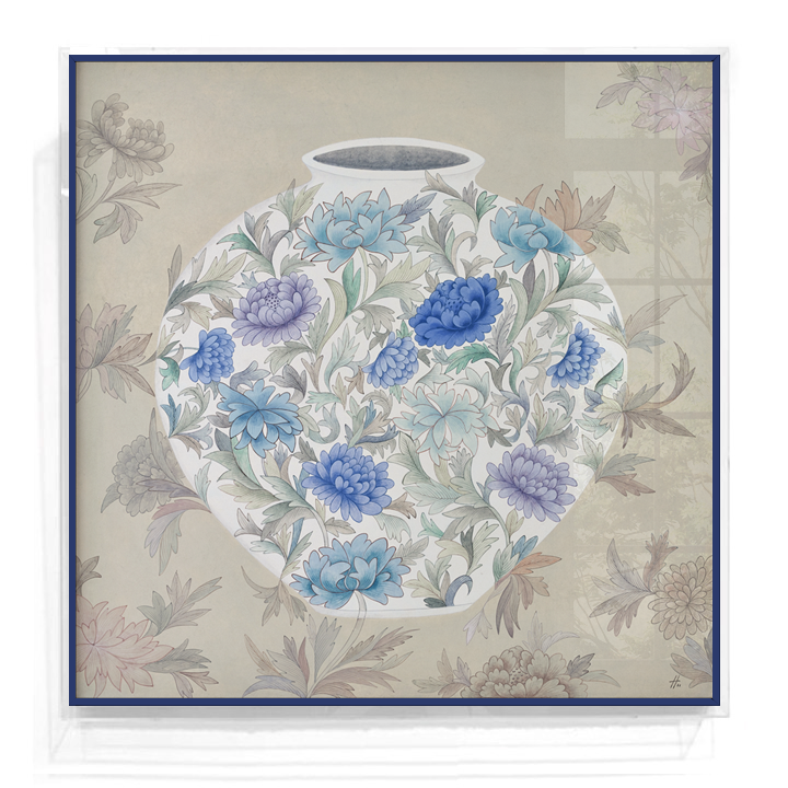 김경희 - 달항아리 유기적 요소의 에너지 2022 