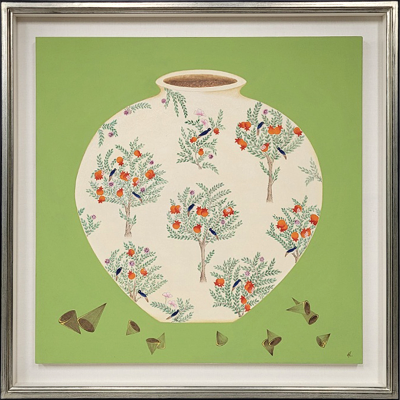 김경희 - 달항아리 소원所願 2023