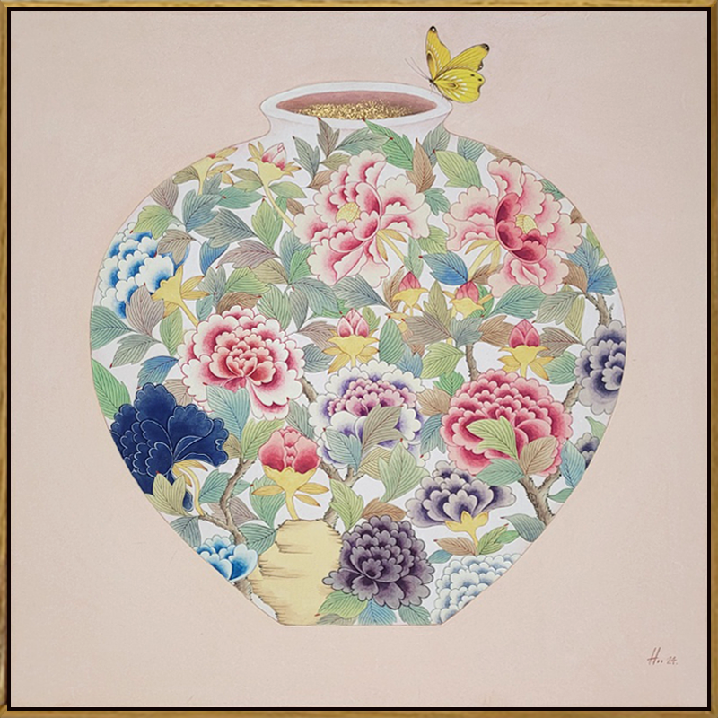 김경희 - 달항아리 소원所願 2024