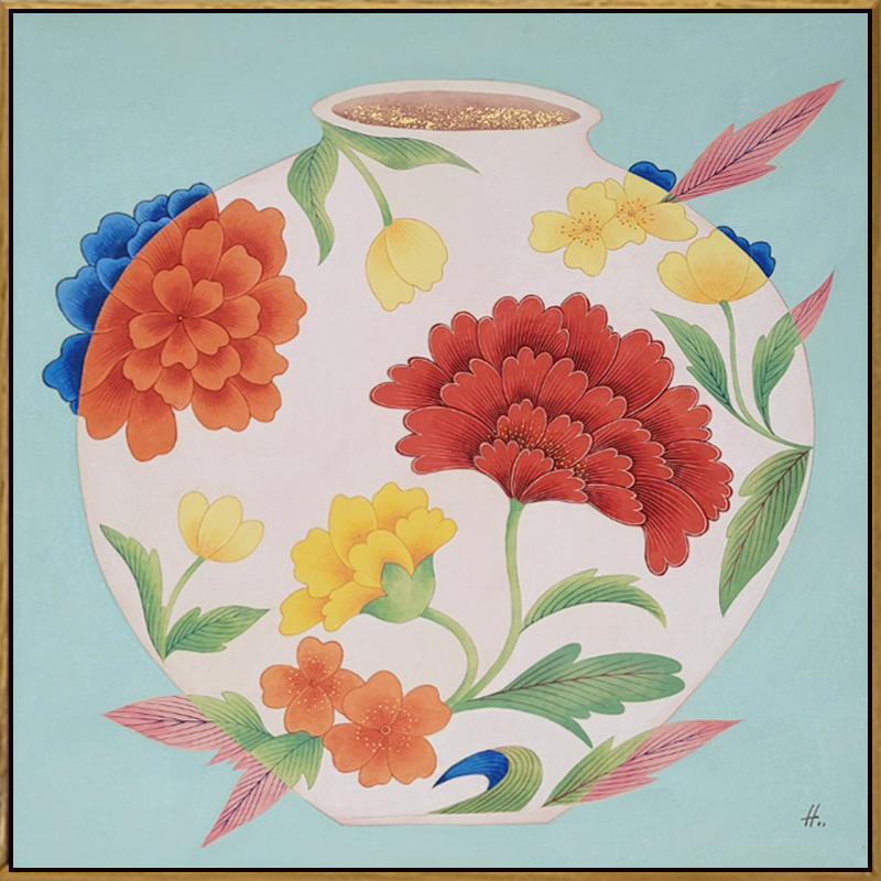 김경희 - 달항아리 행복 2024