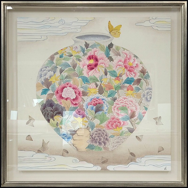 김경희 - 달항아리 소원所願 2023