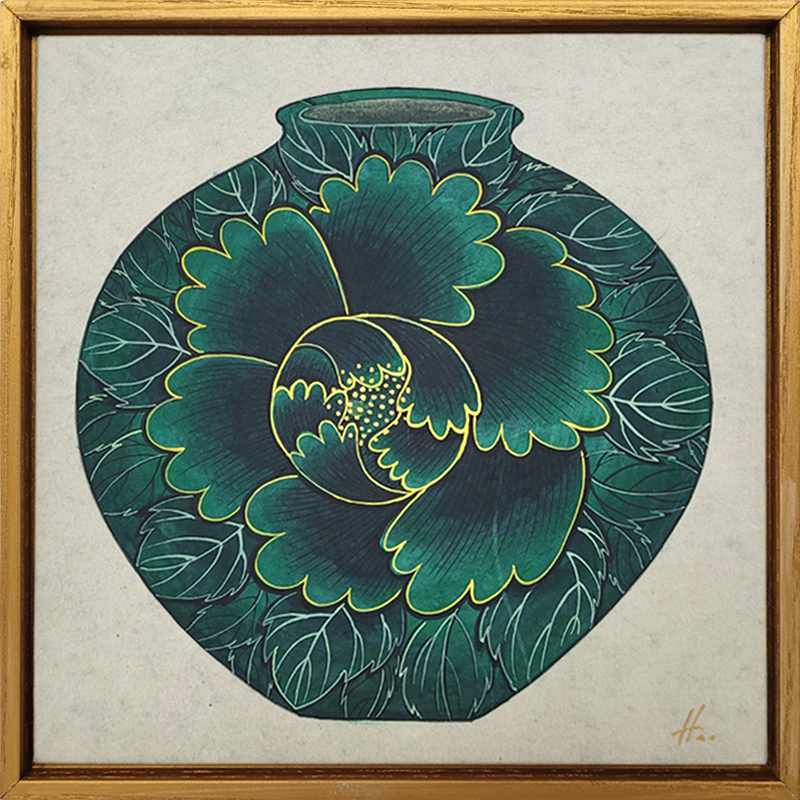 김경희 - 달항아리 Goldmine 2024 