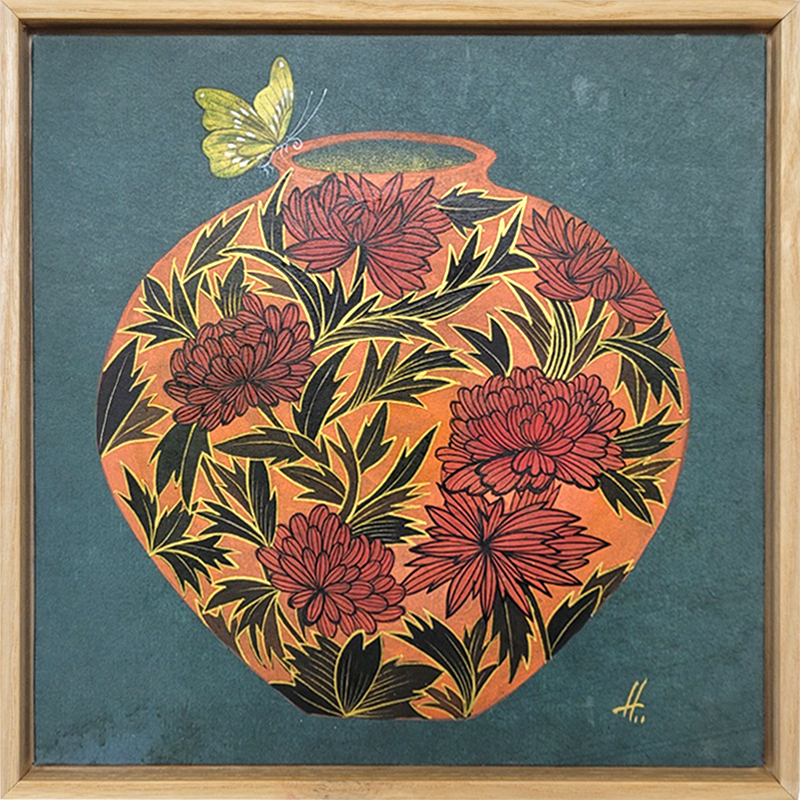 김경희 - 달항아리 Goldmine 2024 