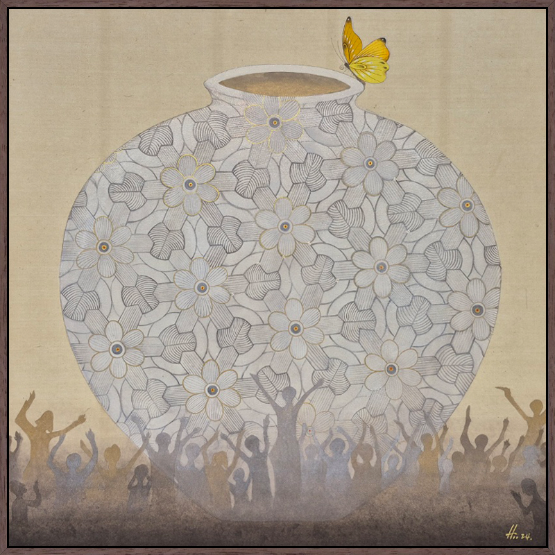 김경희 - 달항아리 한마음 2024