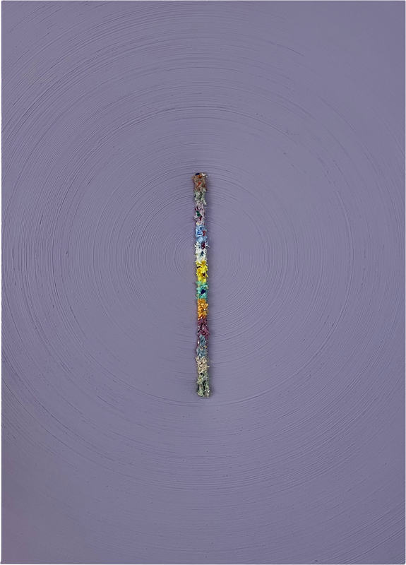 김세중 - 공간의 재구성 (틈에서 스며나오는 연보랏빛)