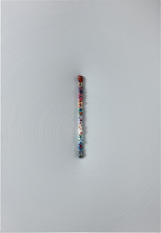 김세중 - 공간의 재구성 (틈에서 스며나오는 희미한 블루빛)