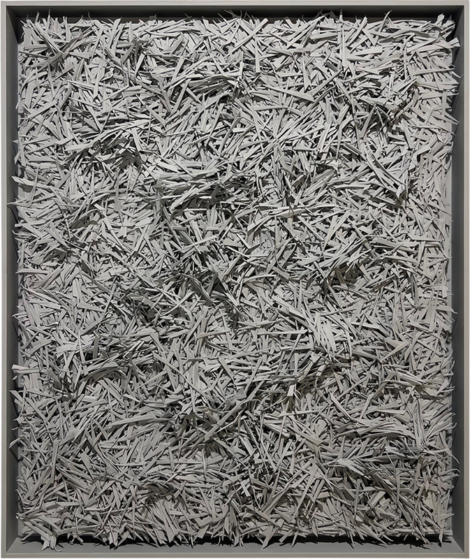 김세중 - 공간의 재구성 (회색빛 조각들)