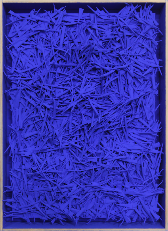 김세중 - 공간의 재구성 (블루빛 조각들)